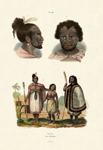 Mongoles, 1833-39 de French School